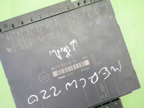 MODUŁ FOTELA PRZÓD LEWY MERCEDES W220 S400 98-02