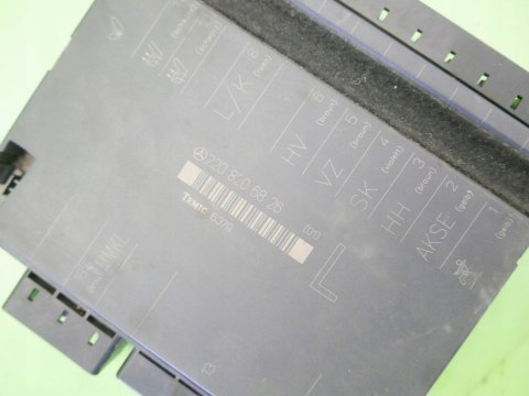 MODUŁ FOTELA PRZÓD LEWY MERCEDES W220 S400 98-02