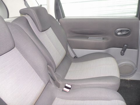 FOTEL LEWY TYLNY TYŁ RENAULT SCENIC II isofix 03-