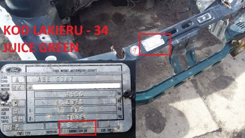 LISTWA DRZWI PRZÓD LEWA FORD MONDEO MK1 KOMBI 34 LISTWA DRZWI PRZÓD LEWA FORD MONDEO MK1 KOMBI 34