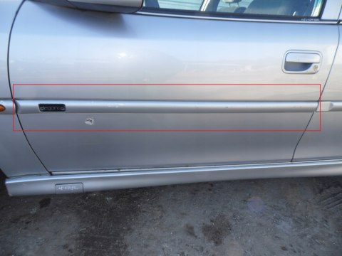 LISTWA DRZWIOWA LEWA PRZÓD OPEL VECTRA B FL L147