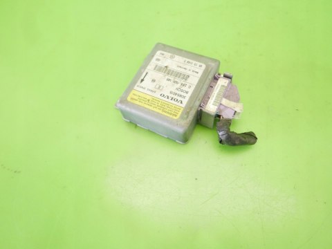 MODUŁ SENSOR PODUSZEK AIRBAG VOLVO S40 I 95-97