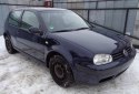 PÓŁOŚ PRZÓD PRAWA DŁUGA VW GOLF IV 4 1.4 16V 97-06