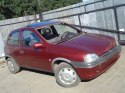 BELKA WZMOCNIENIE ZDERZAKA TYŁ OPEL CORSA B 3D HB