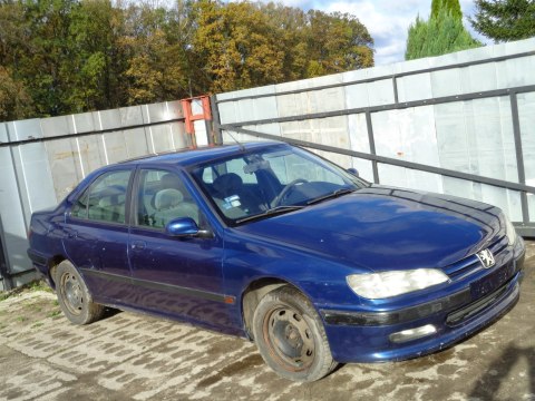 ZAPIĘCIE PASA TYŁ PRAWE PEUGEOT 406 PHI SEDAN 95-