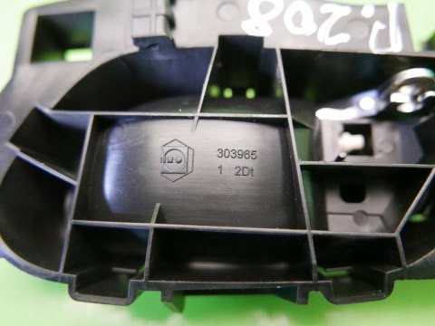 KLAMKA WEWNĘTRZNA PRAWA PRZÓD PEUGEOT 208 I PHI KLAMKA WEWNĘTRZNA PRAWA PRZÓD PEUGEOT 208 I PHI