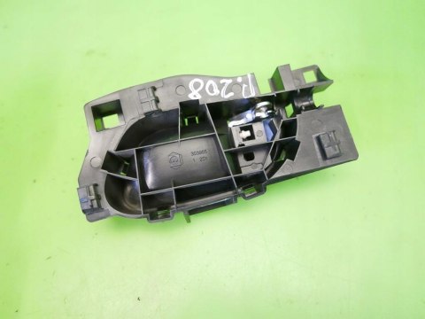 KLAMKA WEWNĘTRZNA PRAWA PRZÓD PEUGEOT 208 I PHI KLAMKA WEWNĘTRZNA PRAWA PRZÓD PEUGEOT 208 I PHI