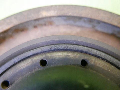 KOŁO PASOWE WAŁU RENAULT CLIO III PHI 1.5 DCI 05- KOŁO PASOWE WAŁU RENAULT CLIO III PHI 1.5 DCI 05-