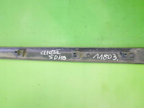 LISTWA DRZWIOWA LEWA TYŁ RENAULT CLIO III PHI 5D LISTWA DRZWIOWA LEWA TYŁ RENAULT CLIO III PHI 5D