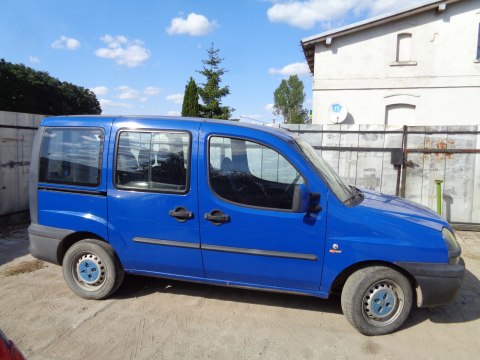 ROLKA DRZWI TYŁ LEWA ŚRODEK FIAT DOBLO I 00-04
