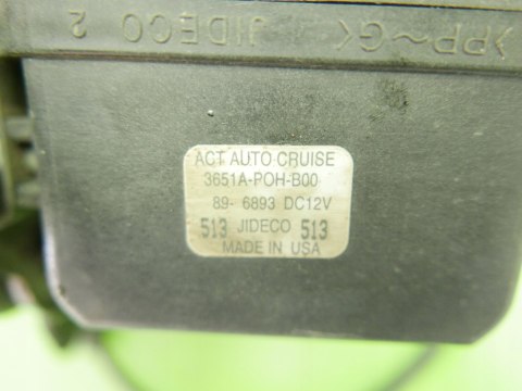 SIŁOWNIK TEMPOMATU HONDA ACCORD V 2.2 16V COUPE