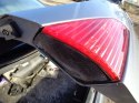 LAMPA LEWA TYŁ TYLNA W KLAPĘ PEUGEOT 607 99-04