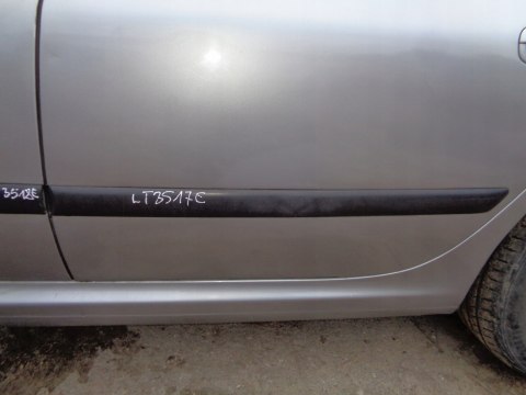 LISTWA DRZWIOWA LEWA TYŁ TYLNA PEUGEOT 607 PHI 99-