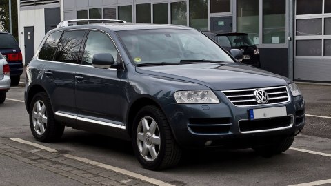 TULEJA ŁĄCZNIKA STABILIZATORA PRZÓD VW TOUAREG I