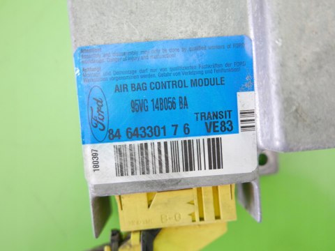 MODUŁ SENSOR PODUSZEK AIRBAG FORD TRANSIT MK5 94-