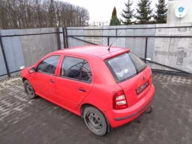 ŁAPA WIDEŁKI ŁOŻYSKA OPOROWEGO SKODA FABIA I 1.4