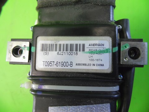 NAGRZEWNICA FOTELA TYŁ PRAWA LEXUS LS LS460L 12-17