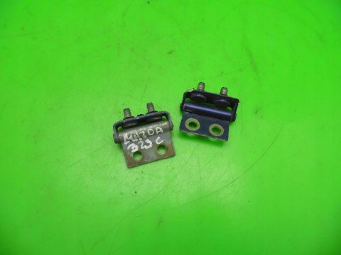 ZAWIASY KLAPY TYŁ BAGAŻNIKA MAZDA 323C BA 3D 12L