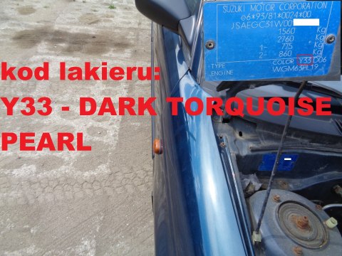 ZAWIAS DRZWI PRZÓD PRAWY GÓRA SUZUKI BALENO EG I ZAWIAS DRZWI PRZÓD PRAWY GÓRA SUZUKI BALENO EG I
