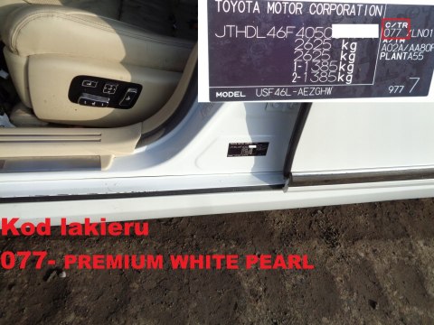 ZAWIAS DRZWI TYŁ PRAWY DÓŁ LEXUS LS LS460L 077 12- ZAWIAS DRZWI TYŁ PRAWY DÓŁ LEXUS LS LS460L 077 12-