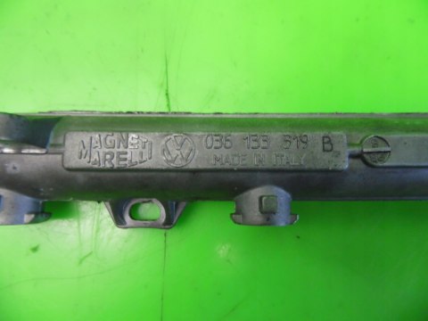 LISTWA WTRYSKOWA 036133319B VW GOLF IV 4 1.4 16V LISTWA WTRYSKOWA 036133319B VW GOLF IV 4 1.4 16V