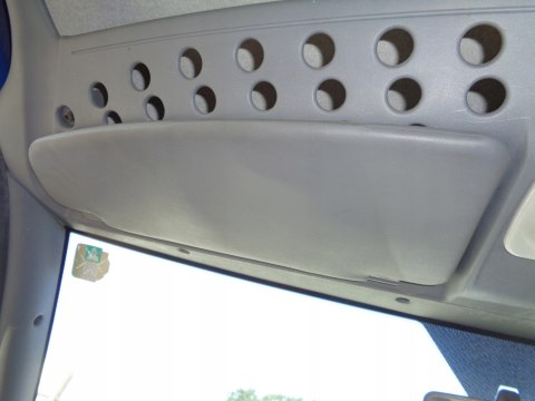 OSŁONA PRZECIWSŁONECZNA LEWA FIAT DOBLO I 00-04