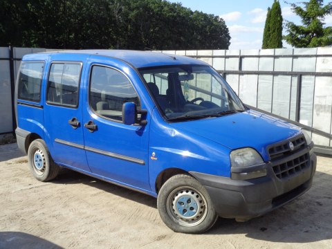 OSŁONA PRZECIWSŁONECZNA LEWA FIAT DOBLO I 00-04