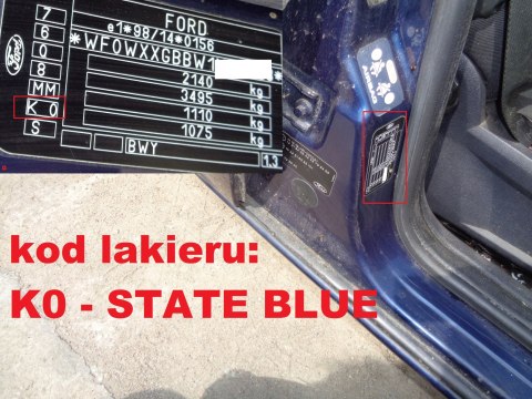 LISTWA DRZWIOWA LEWA TYŁ FORD MONDEO MK3 K0 KOMBI LISTWA DRZWIOWA LEWA TYŁ FORD MONDEO MK3 K0 KOMBI