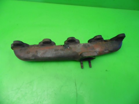 KOLEKTOR WYDECHOWY 548028 CITROEN C4 I 1.6 HDI 04-