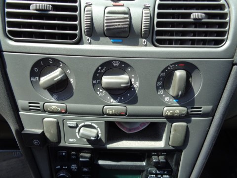 PANEL STEROWANIA NAWIEWEM KLIMA VOLVO S40 I 95-99