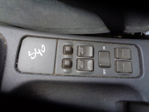 PRZEŁĄCZNIK PANEL SZYB LUSTEREK VOLVO S40 I 95-99