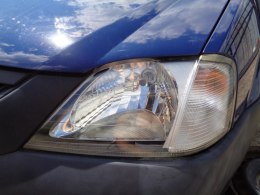 REFLEKTOR LAMPA LEWA PRZÓD DACIA LOGAN I 04-06