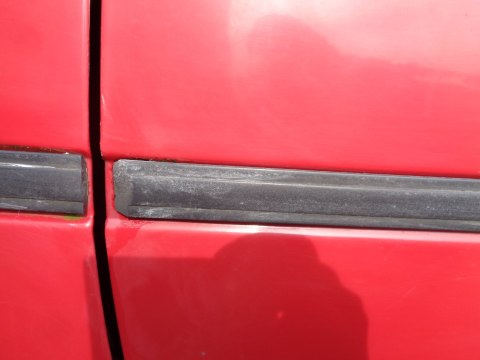 LISTWA DRZWIOWA LEWA PRZÓD CITROEN AX PHII 3D HB