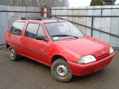 LISTWA DRZWIOWA PRAWA PRZÓD CITROEN AX PHII 3D HB LISTWA DRZWIOWA PRAWA PRZÓD CITROEN AX PHII 3D HB