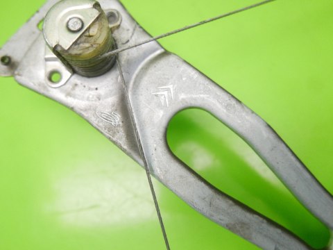 MECHANIZM PODNOŚNIK TYŁ LEWY CITROEN C3 I PHII HB