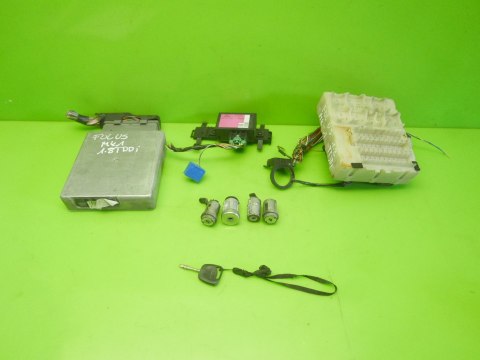 ZESTAW ODPALANIA ECU IMMO FORD FOCUS MK1 1.8 TDDI