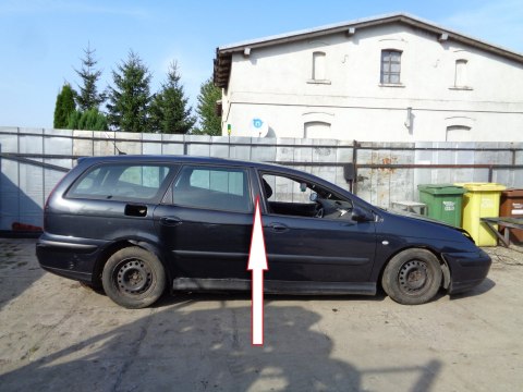 NAKŁADKA OSŁONA SŁUPKA PRAWA CITROEN C5 I 01-04