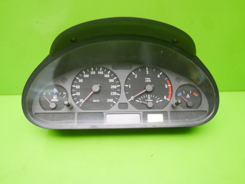 LICZNIK 0263606218 BMW 3 E46 320D 2.0 D AUTOMAT