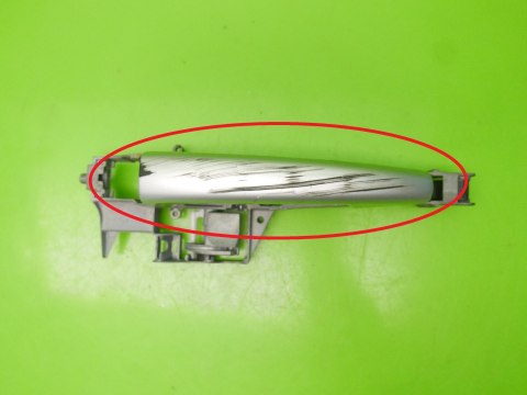 KLAMKA ZEWNĘTRZNA PRZÓD LEWA PEUGEOT 3008 I PH1