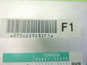 MODUŁ FOTELA TYŁ PRAWY 85861-50340 LEXUS LS460L