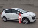 SZYBA DRZWIOWA PRZÓD PRAWA MAŁA PEUGEOT 3008 I PH1