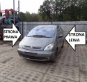 BELKA POD ZDERZAK TYŁ CITROEN XSARA PICASSO 99-04