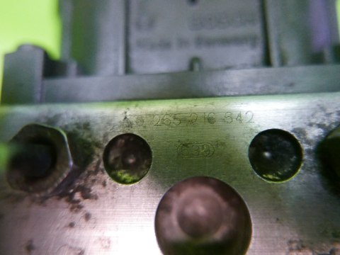 POMPA ABS CITROEN XSARA PICASSO I 2.0 HDI 99-04