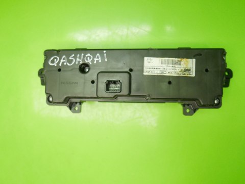 PANEL NAWIEWU KLIMATYZACJI NISSAN QASHQAI II J11
