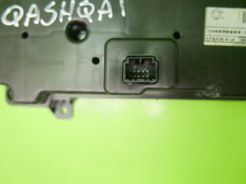 PANEL NAWIEWU KLIMATYZACJI NISSAN QASHQAI II J11