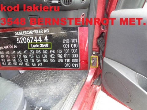 ZAWIAS DRZWI PRZÓD PRAWY DÓŁ MERCEDES VANEO W414 ZAWIAS DRZWI PRZÓD PRAWY DÓŁ MERCEDES VANEO W414