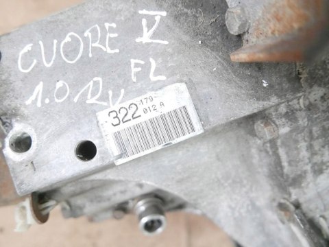 SKRZYNIA BIEGÓW DAIHATSU CUORE V L701 FL 1.0 01-03 SKRZYNIA BIEGÓW DAIHATSU CUORE V L701 FL 1.0 01-03