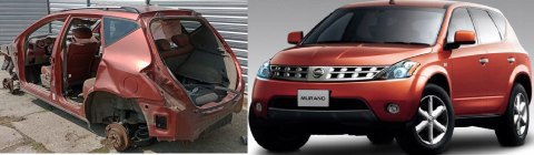 PRZEŁĄCZNIK WYSOKOŚCI ŚWIATEŁ NISSAN MURANO I Z50