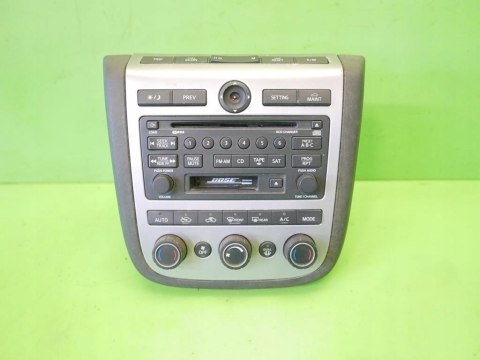 RADIO ODTWARZACZ BOSE PANEL NISSAN MURANO I Z50