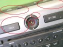 RADIO ODTWARZACZ BOSE PANEL NISSAN MURANO I Z50